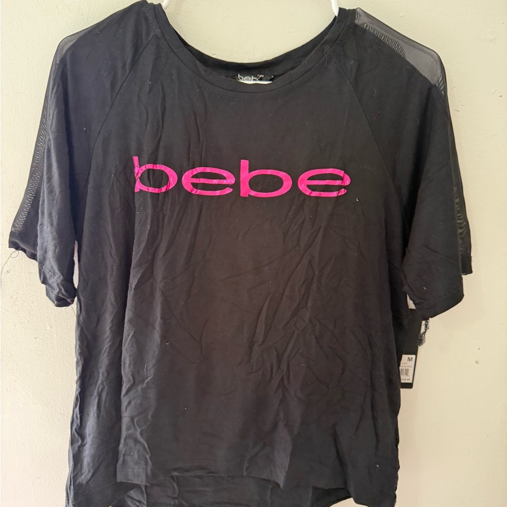 Bebe Black Women's Top